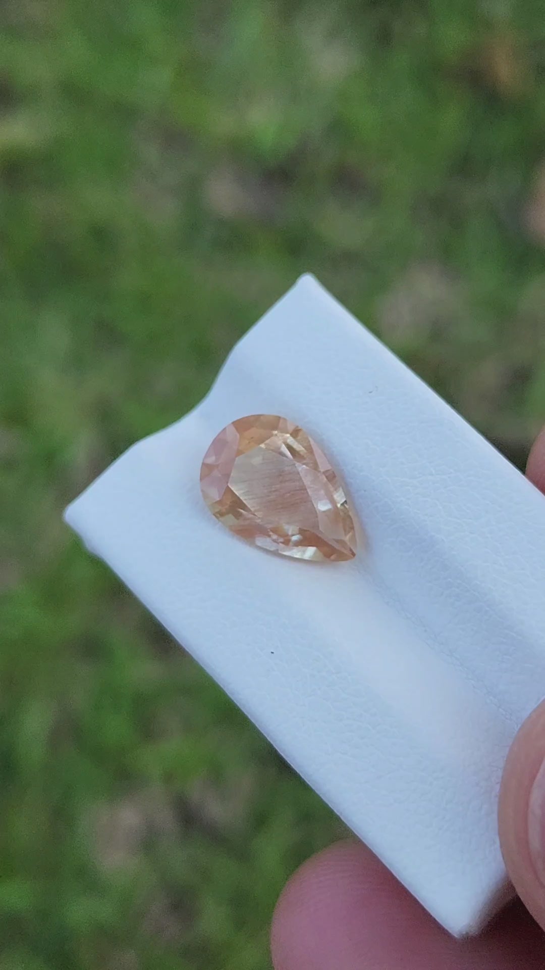 3 Carat Natural Oregon Sunstone – Collector’s Gemstone